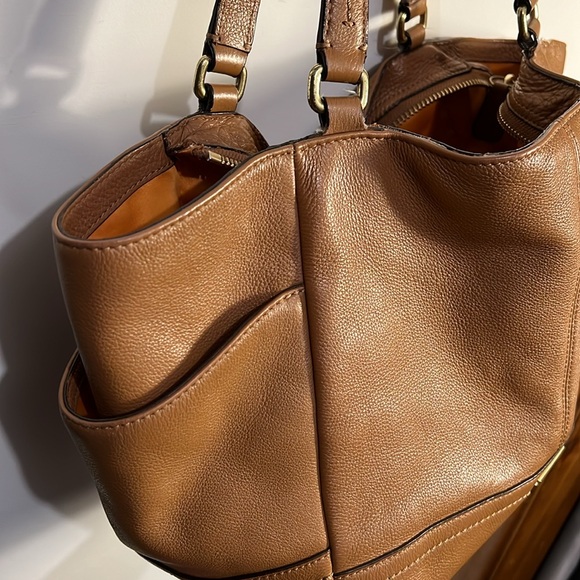 Genuine Leather Coach Purse - Picture 10 of 11